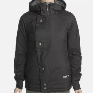 Burton Ski Jacket Juniors Womens Snowboard Waterproof Insulated Black Large